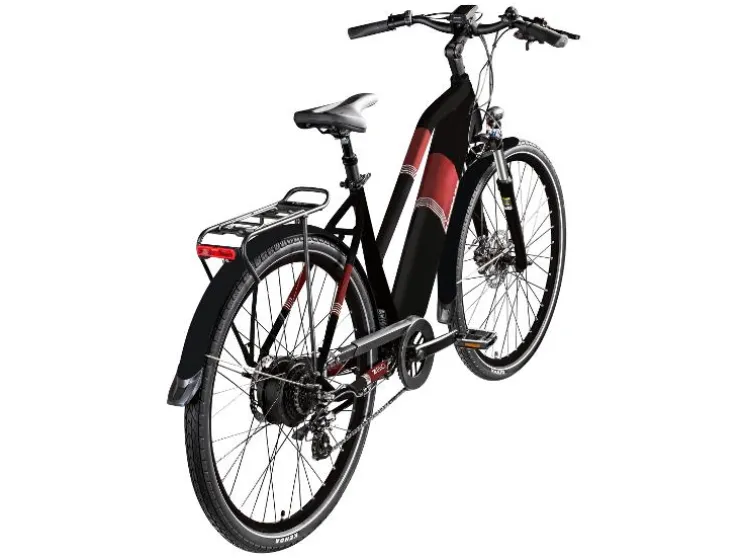 Elektrische fiets trekking Z810 700c