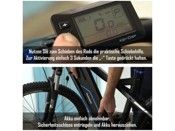 E-mountainbike Klimmer M925 27,5 / 29"