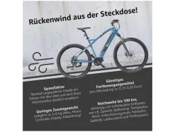 E-mountainbike Klimmer M925 27,5 / 29