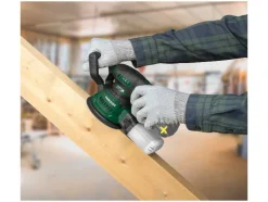 Excentrische accu-schuurmachine 20 V zonder accu en lader