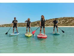 F2 Opblaasbaar SUP-board Exotic met pomp en peddel