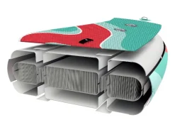 F2 Opblaasbaar SUP-board Exotic met pomp en peddel