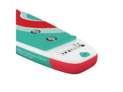 F2 Opblaasbaar SUP-board Exotic met pomp en peddel