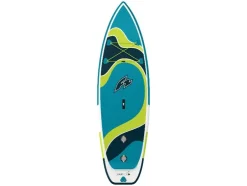 F2 Opblaasbaar SUP-board Solid met pomp en peddel