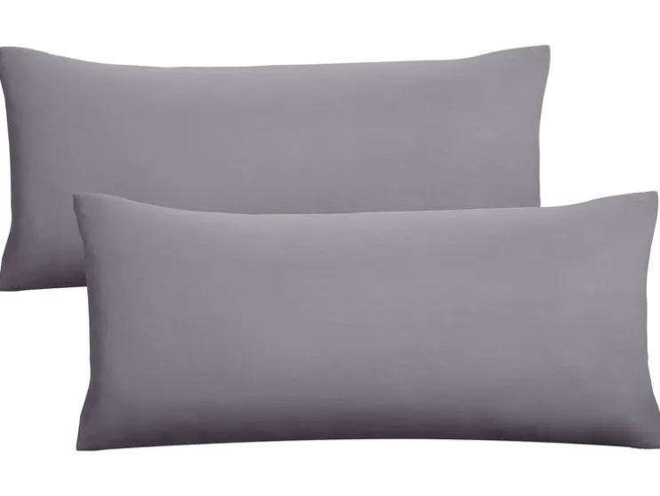 Fijne jersey kussenhoes