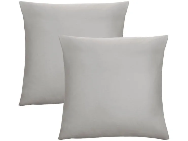 Fijne jersey kussenhoes