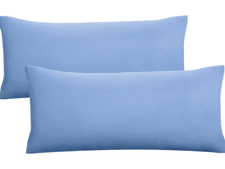 Fijne jersey kussenhoes