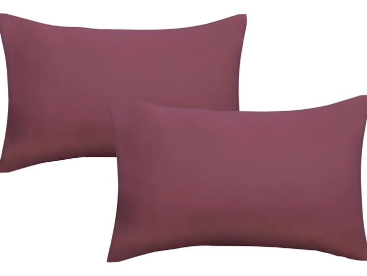 Fijne jersey kussenhoes