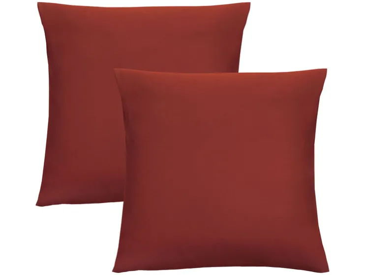 Fijne jersey kussenhoes