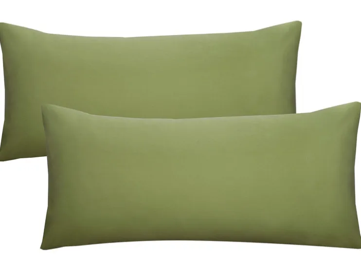 Fijne jersey kussenhoes