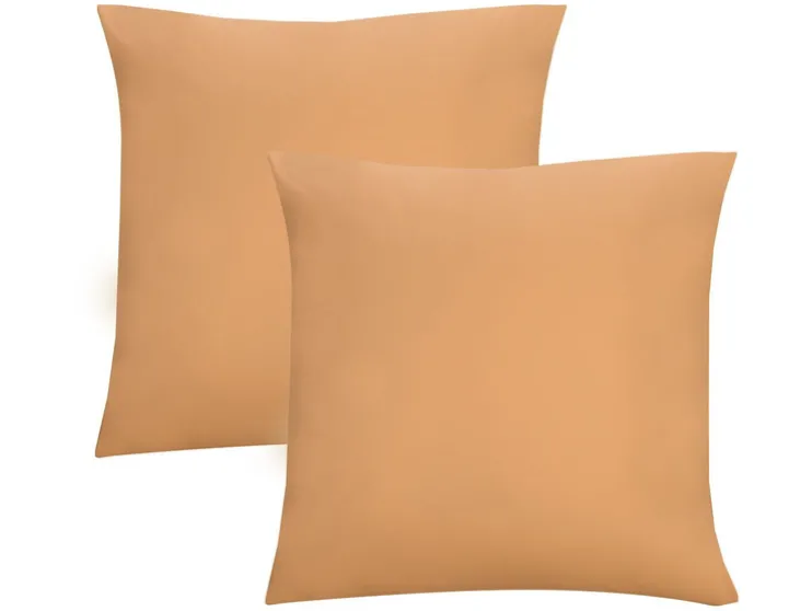 Fijne jersey kussenhoes