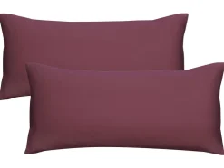 Fijne jersey kussenhoes