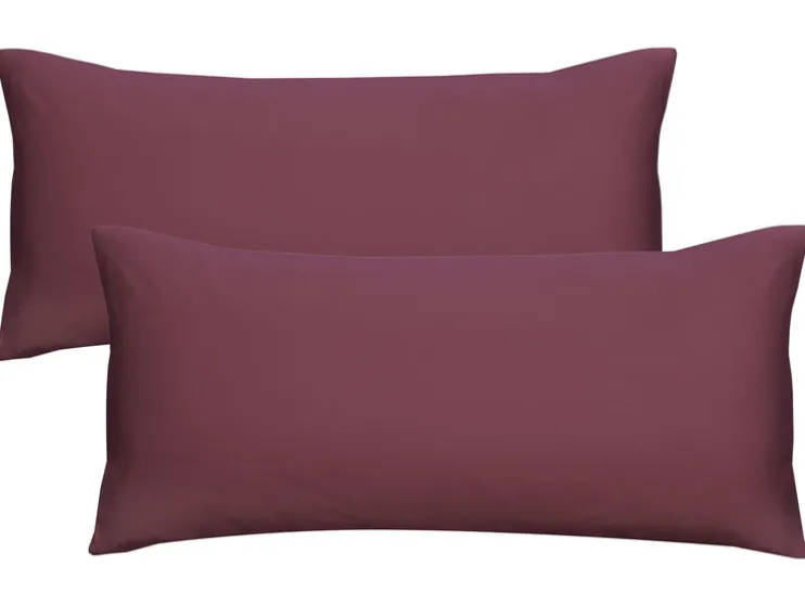 Fijne jersey kussenhoes