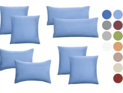 Fijne jersey kussenhoes