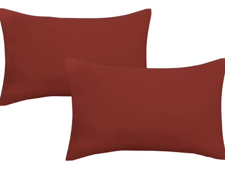 Fijne jersey kussenhoes