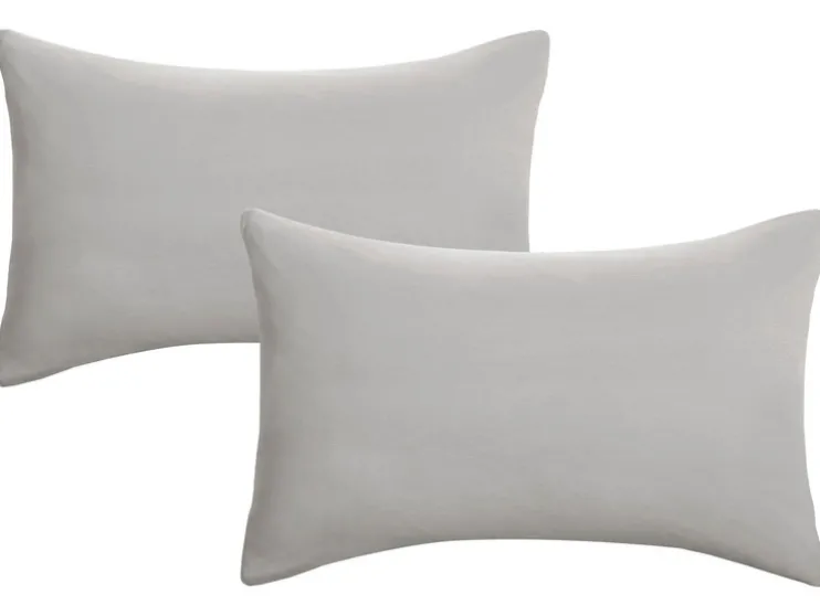 Fijne jersey kussenhoes