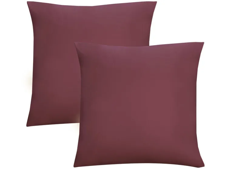 Fijne jersey kussenhoes