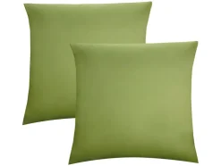 Fijne jersey kussenhoes