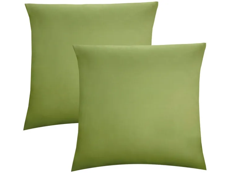 Fijne jersey kussenhoes