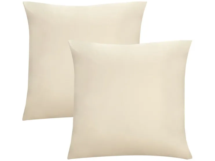 Fijne jersey kussenhoes