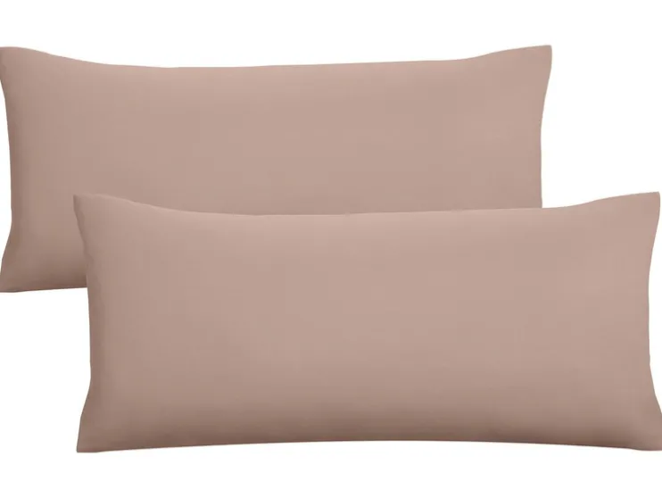 Fijne jersey kussenhoes