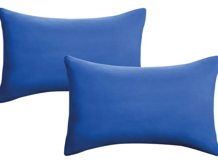 Fijne jersey kussenhoes