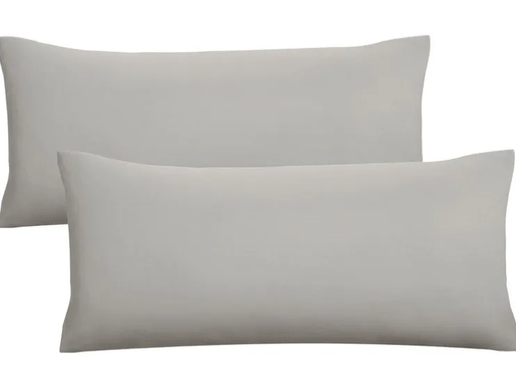 Fijne jersey kussenhoes