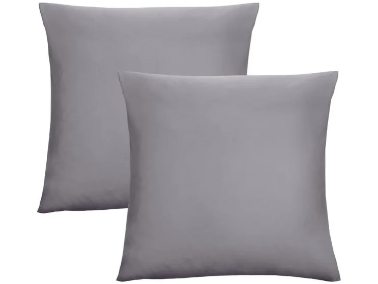 Fijne jersey kussenhoes