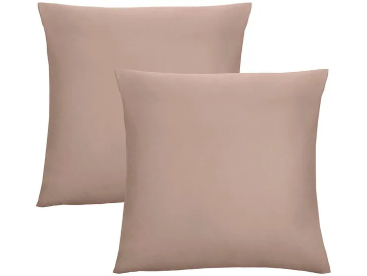 Fijne jersey kussenhoes