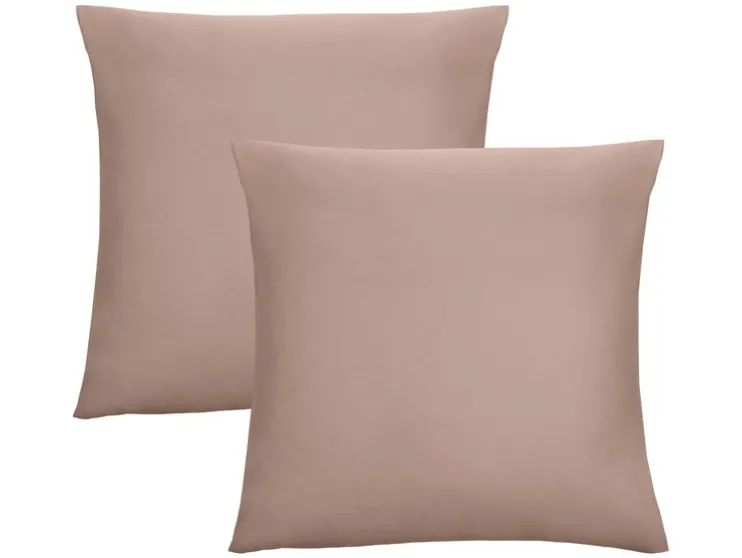 Fijne jersey kussenhoes