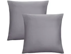 Fijne jersey kussenhoes