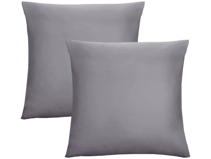 Fijne jersey kussenhoes