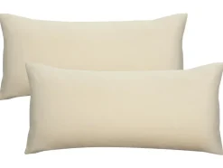 Fijne jersey kussenhoes