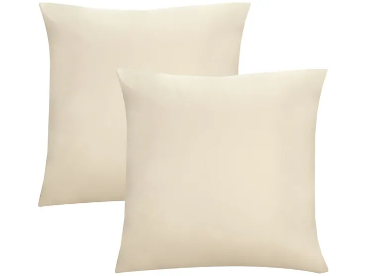 Fijne jersey kussenhoes