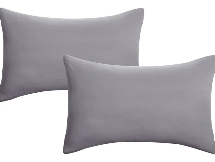 Fijne jersey kussenhoes