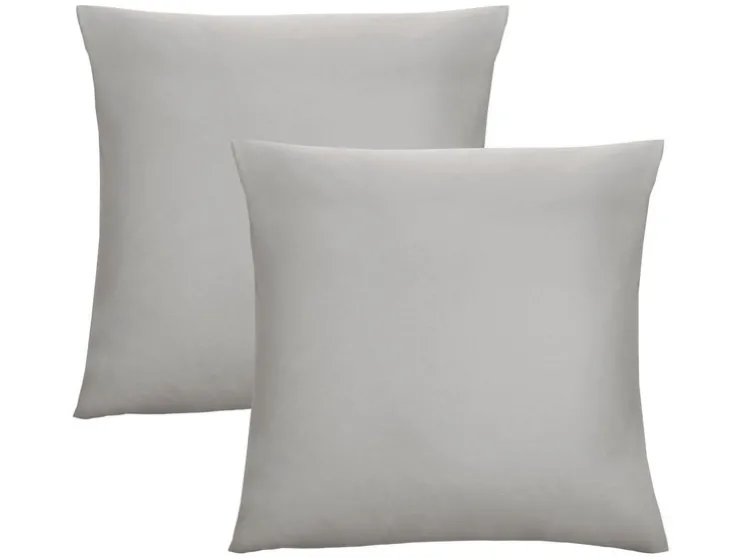 Fijne jersey kussenhoes