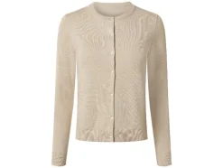 Fijngebreid dames vest