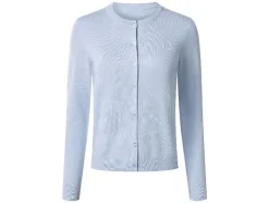 Fijngebreid dames vest