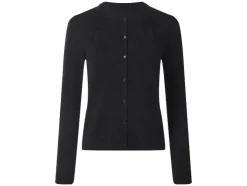 Fijngebreid dames vest