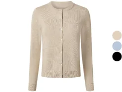 Fijngebreid dames vest