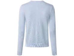 Fijngebreid dames vest