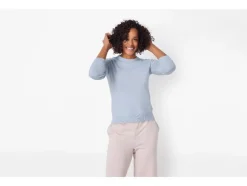 Fijngebreide dames trui