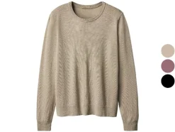 Fijngebreide dames trui