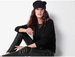 Fijngebreide dames trui