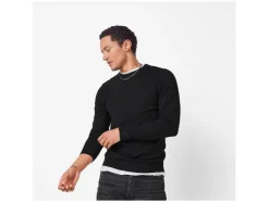 Fijngebreide heren trui