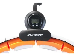 Fitness hoelahoep met balgewicht