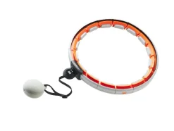 Fitness hoelahoep met balgewicht