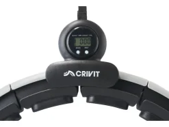 Fitness hoelahoep met balgewicht