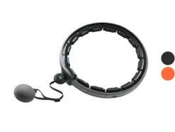 Fitness hoelahoep met balgewicht