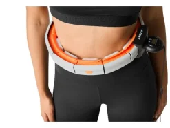 Fitness hoelahoep met balgewicht